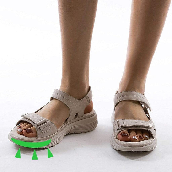 Gracelyn | Sleek Supportive Sandal