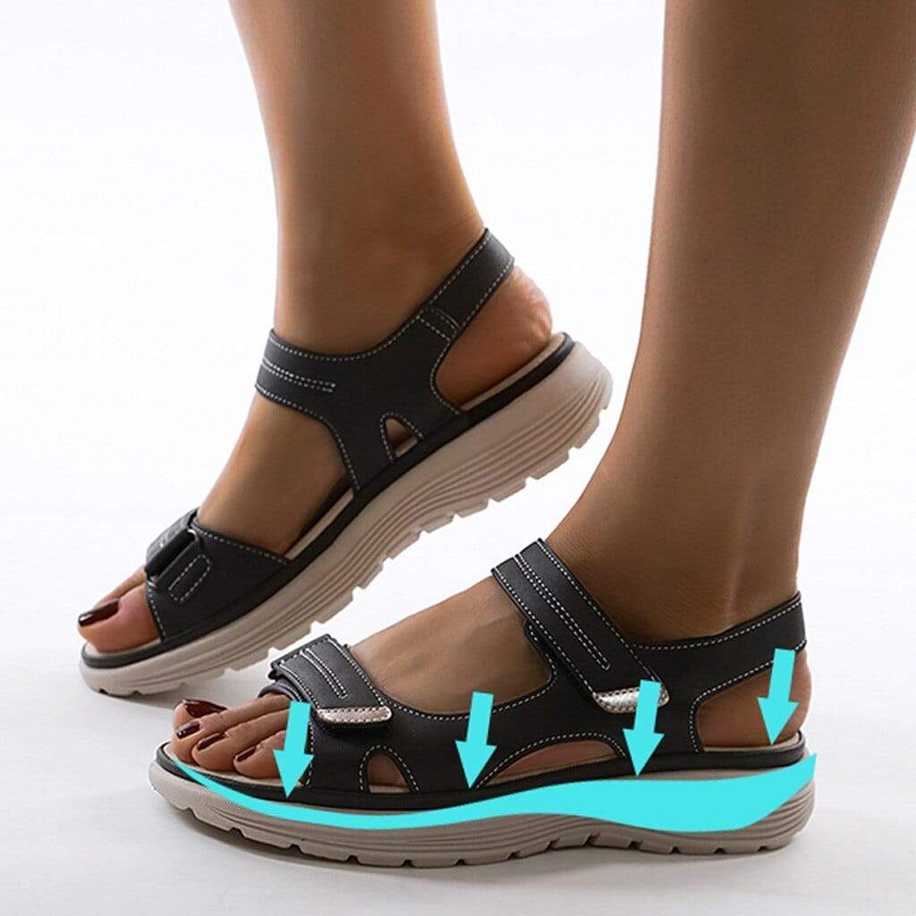 Gracelyn | Sleek Supportive Sandal
