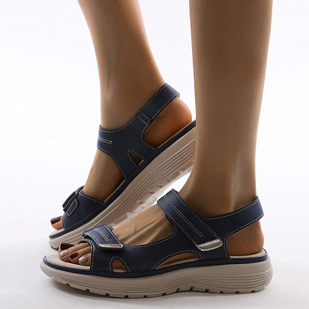 Gracelyn | Sleek Supportive Sandal