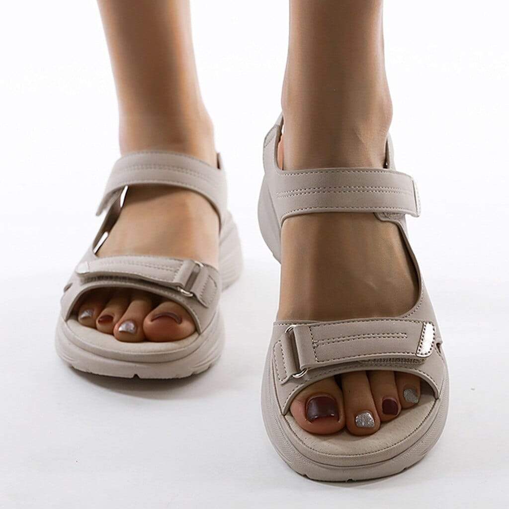 Gracelyn | Sleek Supportive Sandal