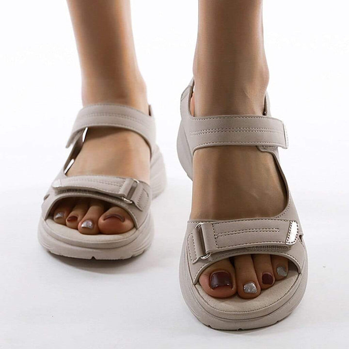 Gracelyn | Sleek Supportive Sandal