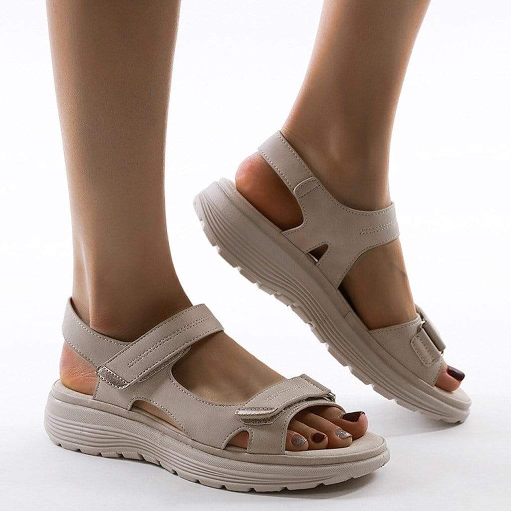 Gracelyn | Sleek Supportive Sandal