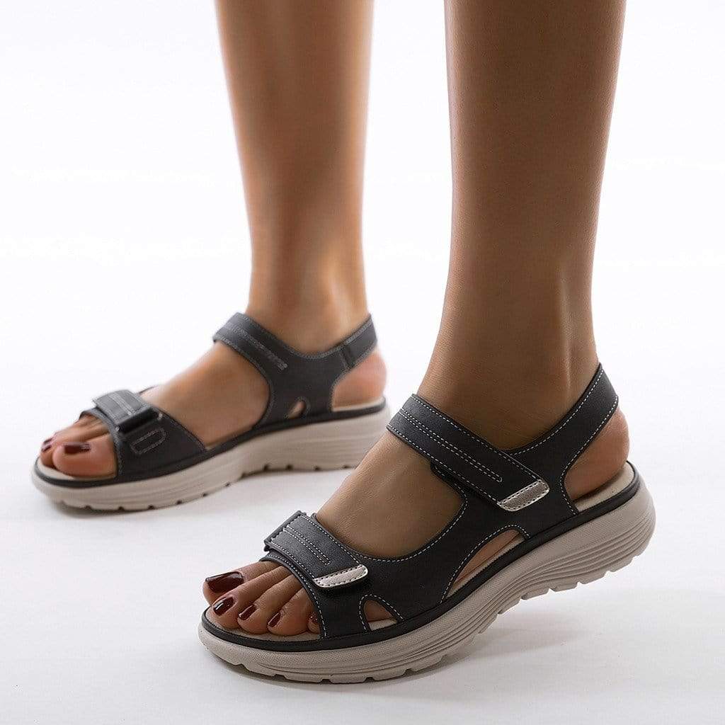 Gracelyn | Sleek Supportive Sandal
