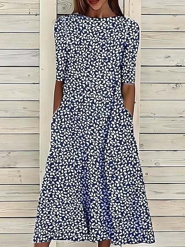 Hazelle | Coastal Bloom Dress